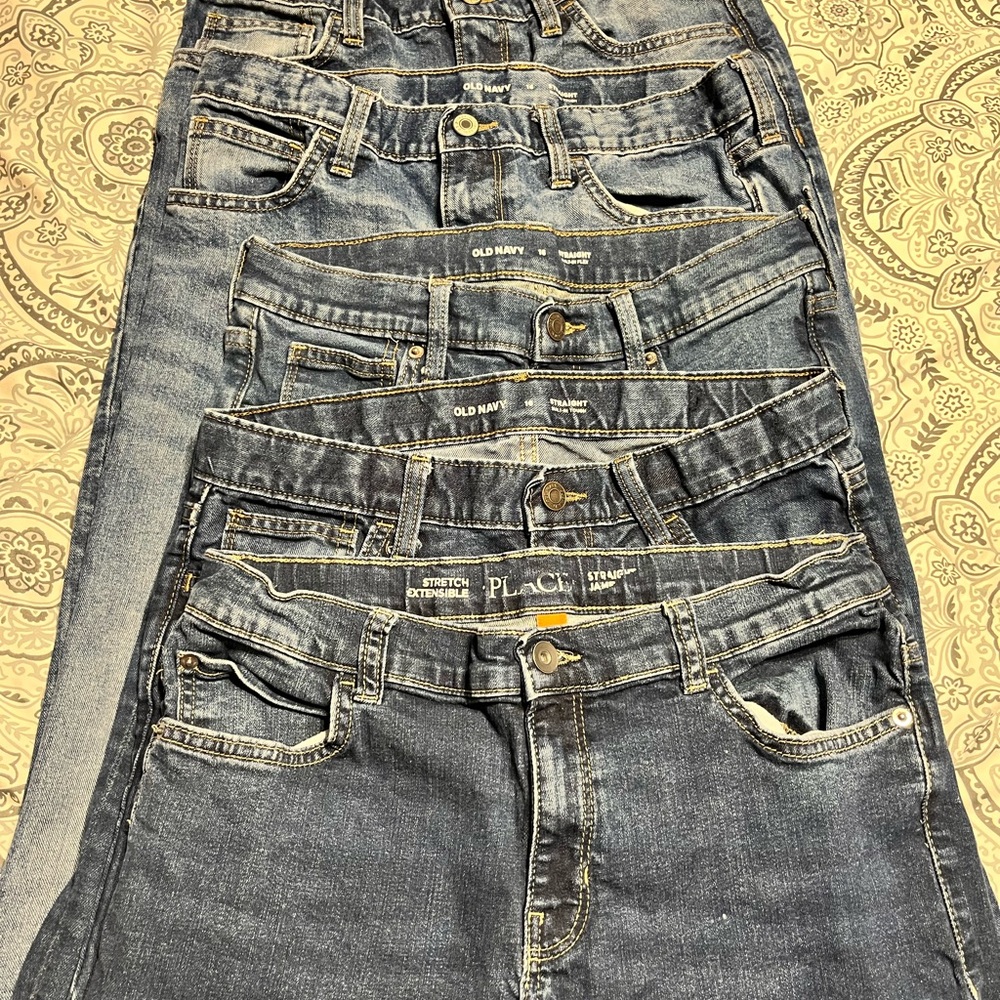 Old Navy Boys’ Blue Jeans